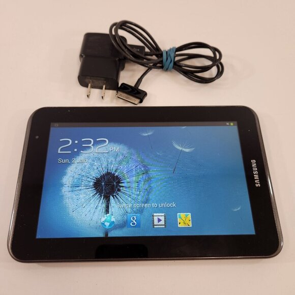 Samsung Galaxy Tab GT-P3113 Wi-Fi Tablet 7" 8GB Android 4.1.1 WORKS - Picture 1 of 12